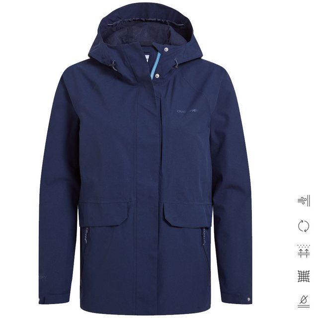 Craghoppers Hardshelljacke Craghoppers - wasserdichte Regenacke Caldbeck 20 günstig online kaufen