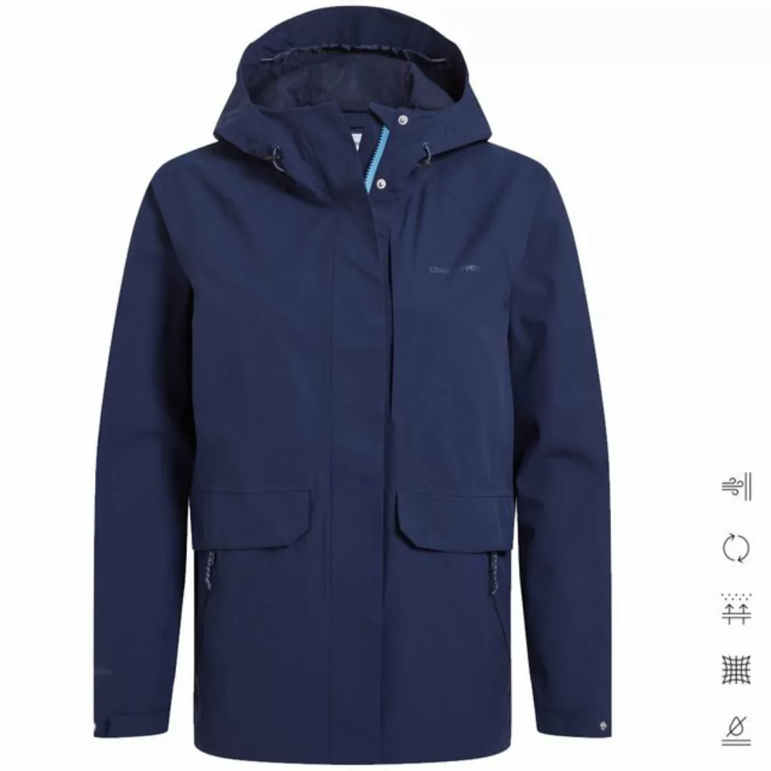 Craghoppers Hardshelljacke Craghoppers - wasserdichte Regenacke Caldbeck 20 günstig online kaufen