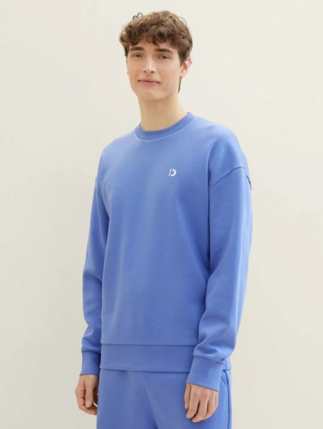 TOM TAILOR Denim Hoodie Relaxed Sweatshirt günstig online kaufen