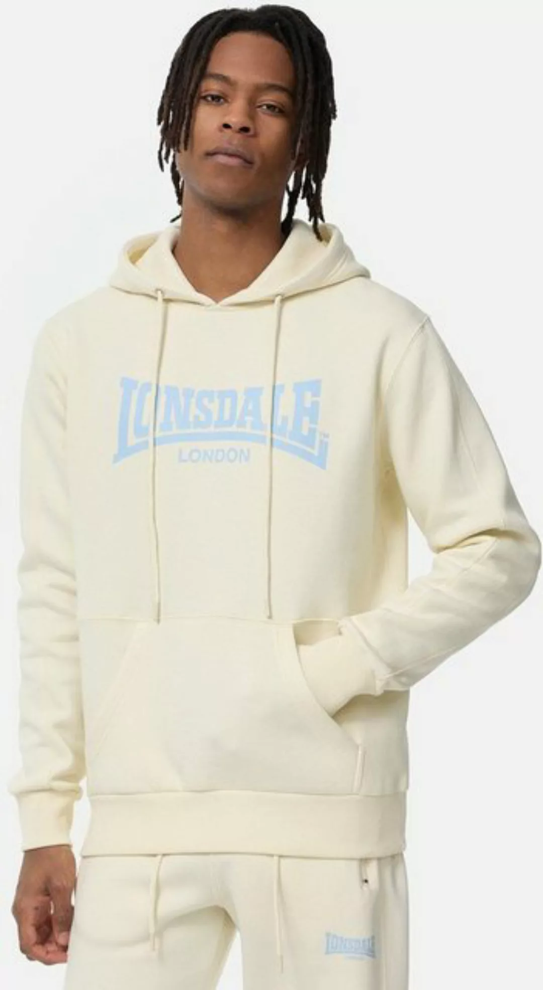 Lonsdale Hoodie Lonsdale Herren Kapuzenpullover Belmaduthy günstig online kaufen