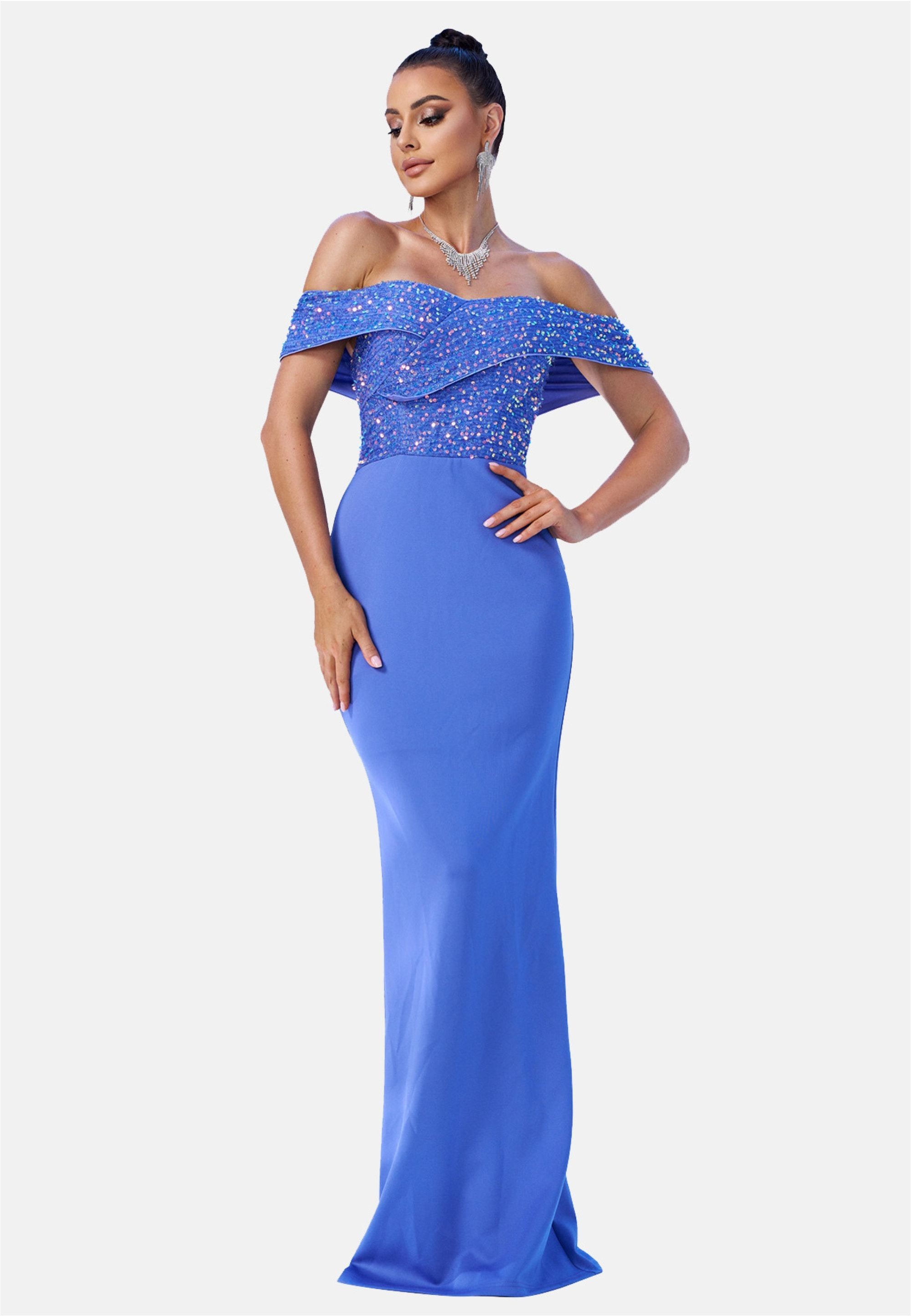 Moda Minx Jerseykleid im schulterfreien Design günstig online kaufen