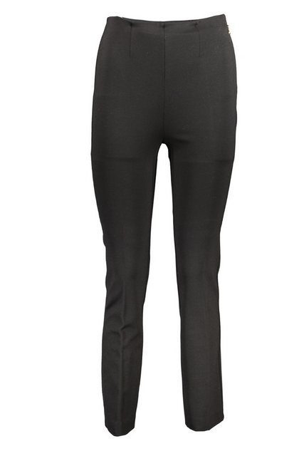 Patrizia Pepe 5-Pocket-Hose Schwarze Damenhose mit seitlichem Reißverschlus günstig online kaufen