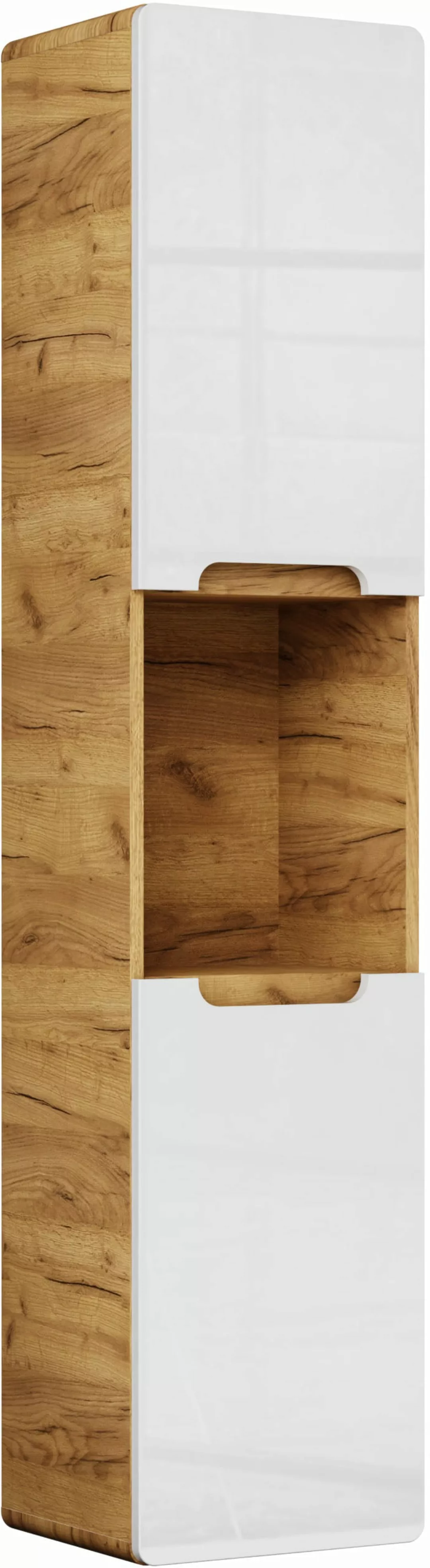 welltime Hängeschrank "Lupo, 2 Einlegeböden und 1 offenes Fach, Soft-Close" günstig online kaufen