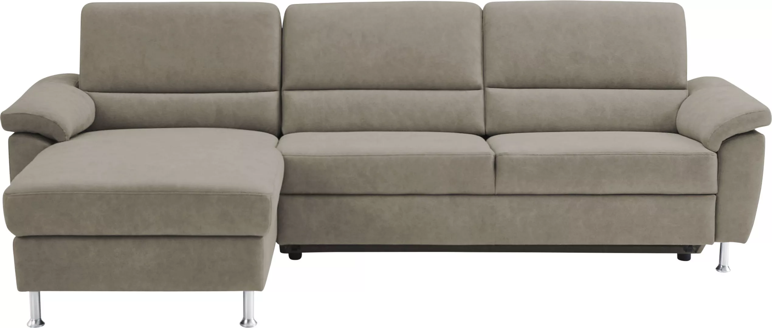 CALIZZA INTERIORS Ecksofa »Onyx L-Form«, Recamiere links oder rechts, wahlw günstig online kaufen