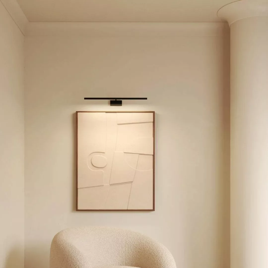 LED Bilderleuchte Mondrian in Schwarz-matt 10,8W 214lm günstig online kaufen