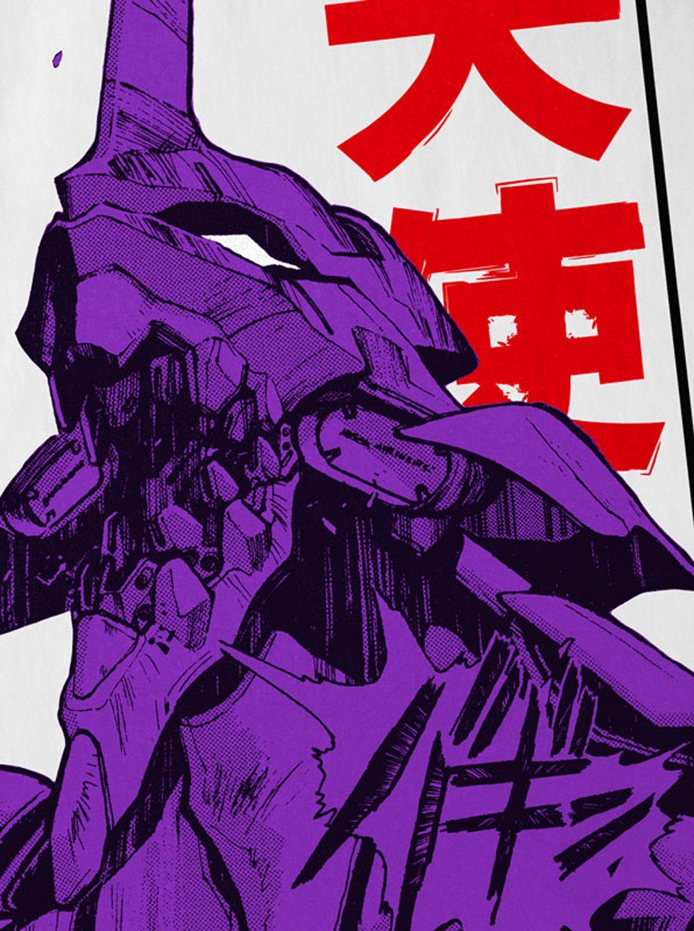 style3 T-Shirt Neo-Tokyo 3 Rage evangelion günstig online kaufen
