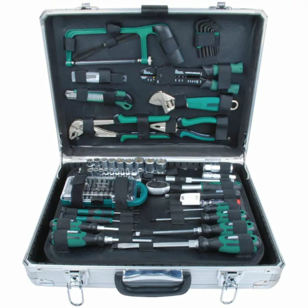 Brüder Mannesmann 124-teiliges Werkzeug-set 29072 günstig online kaufen
