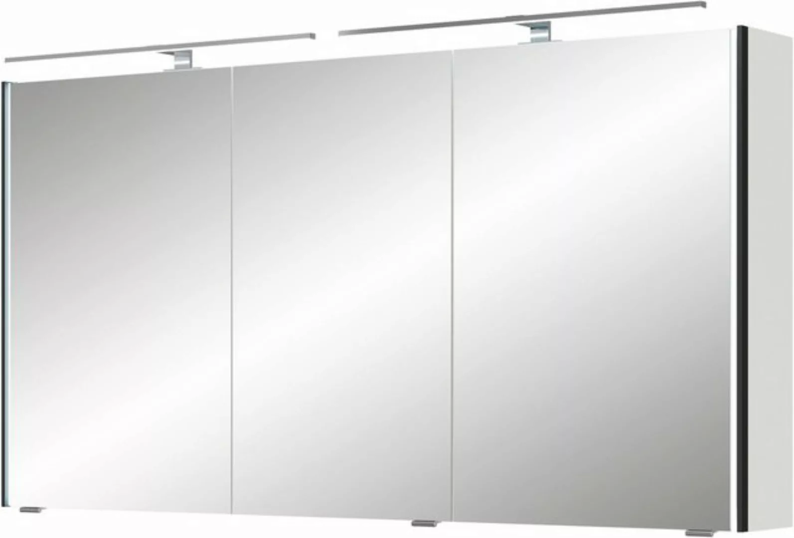 Saphir Spiegelschrank Serie 7045 Badezimmer-Spiegelschrank inkl. LED-Beleuc günstig online kaufen