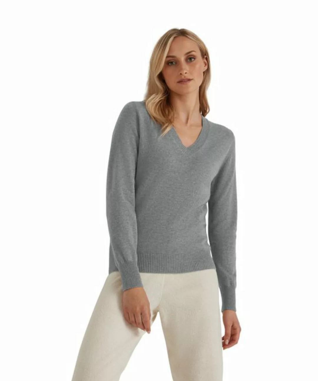 FALKE Strickpullover aus reinem Kaschmir günstig online kaufen