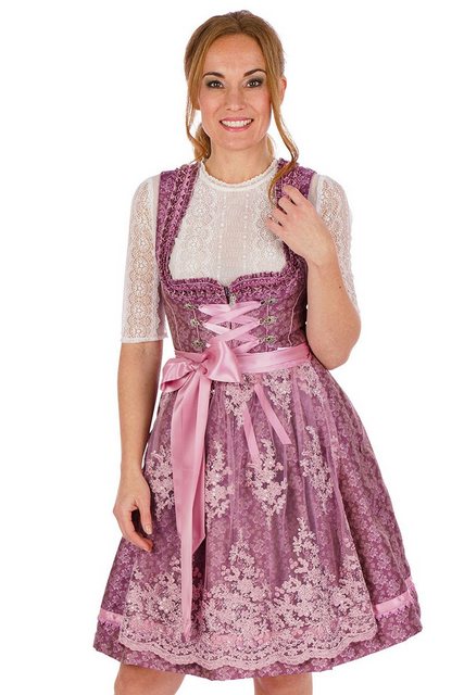 MarJo Dirndl Mini Dirndl 2tlg. - CARO - beere günstig online kaufen