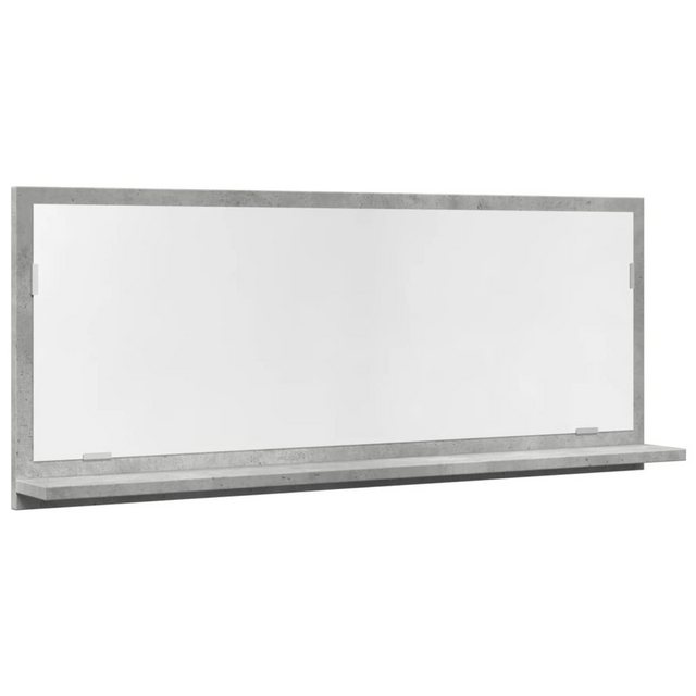 vidaXL Badezimmerspiegelschrank Badspiegel mit Ablage Betongrau 90x11x37 cm günstig online kaufen