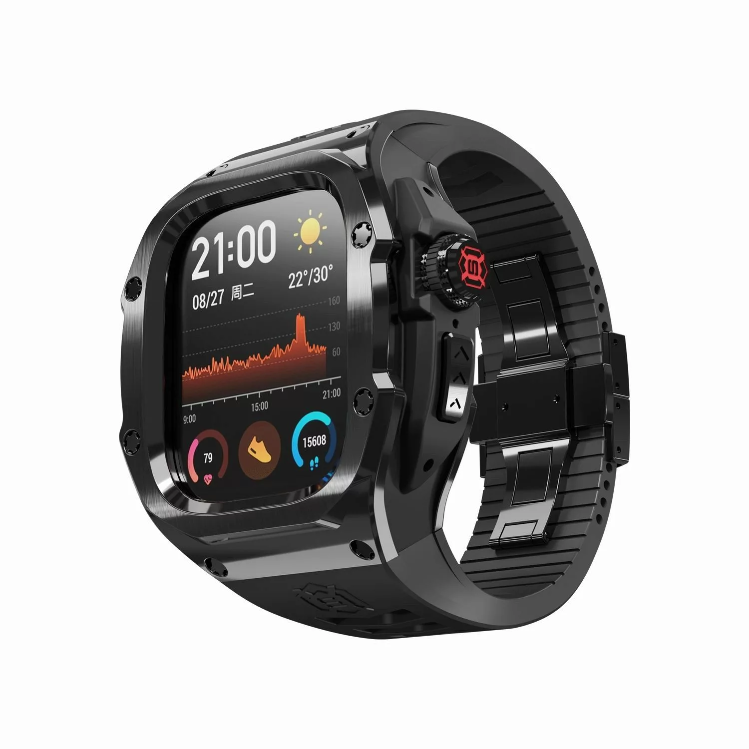 Wigento Smartwatch-Armband Für Apple Watch Ultra günstig online kaufen