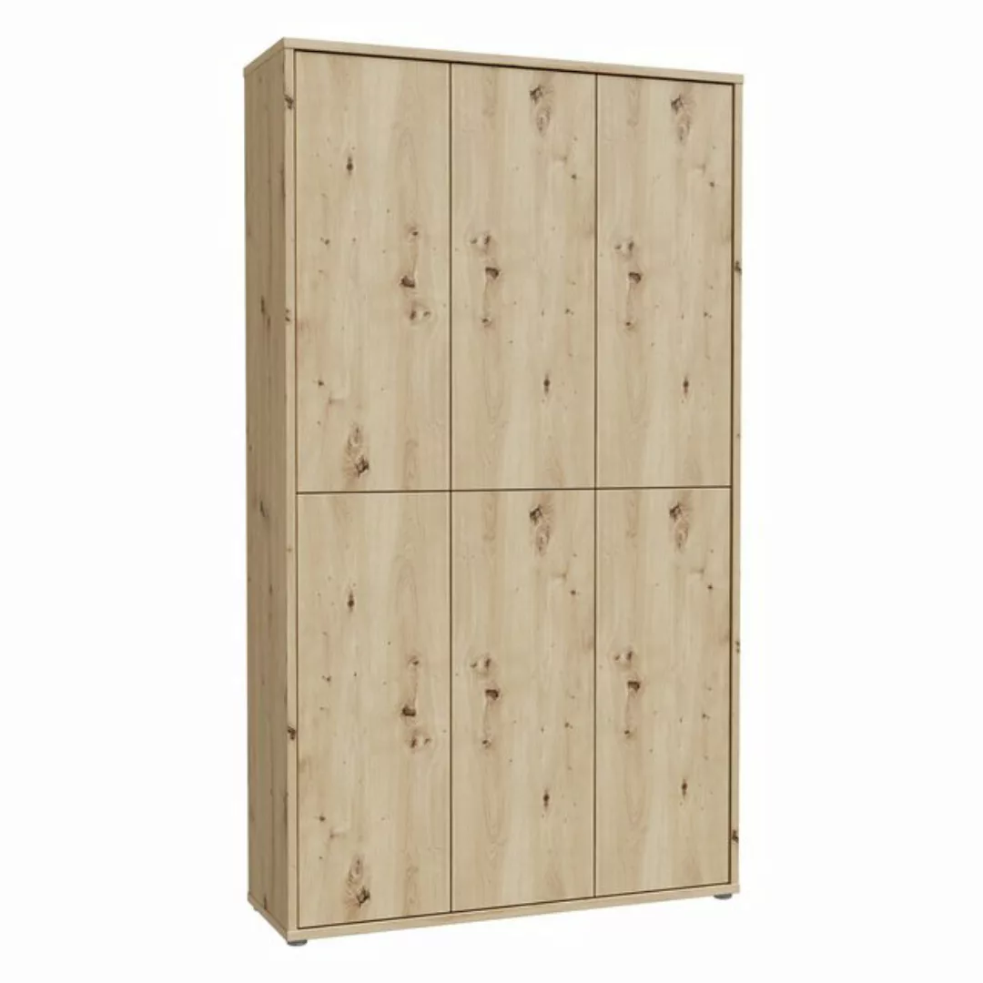 expendio Garderobenschrank Anea 2 Artisan Oak Nb. 110x192x35 cm günstig online kaufen