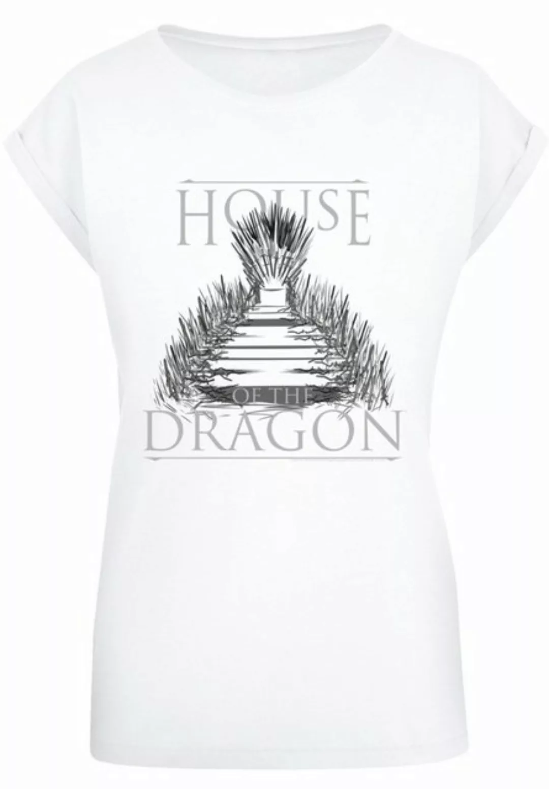 F4NT4STIC T-Shirt "House Of The Dragon Throne", Premium Qualität günstig online kaufen