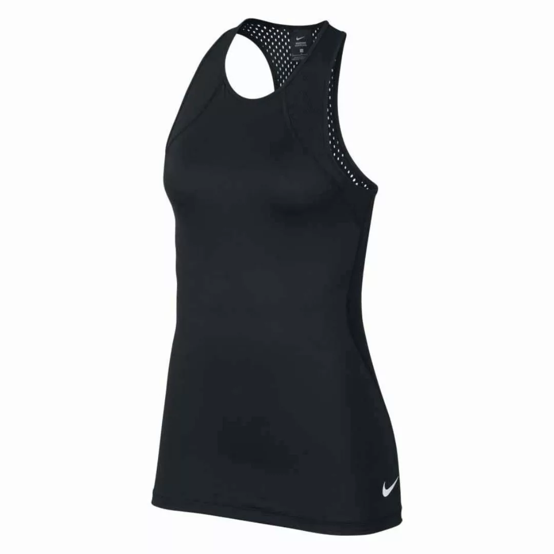 Nike Pro Hypercool Ärmelloses T-shirt L Black / Black / Clear günstig online kaufen