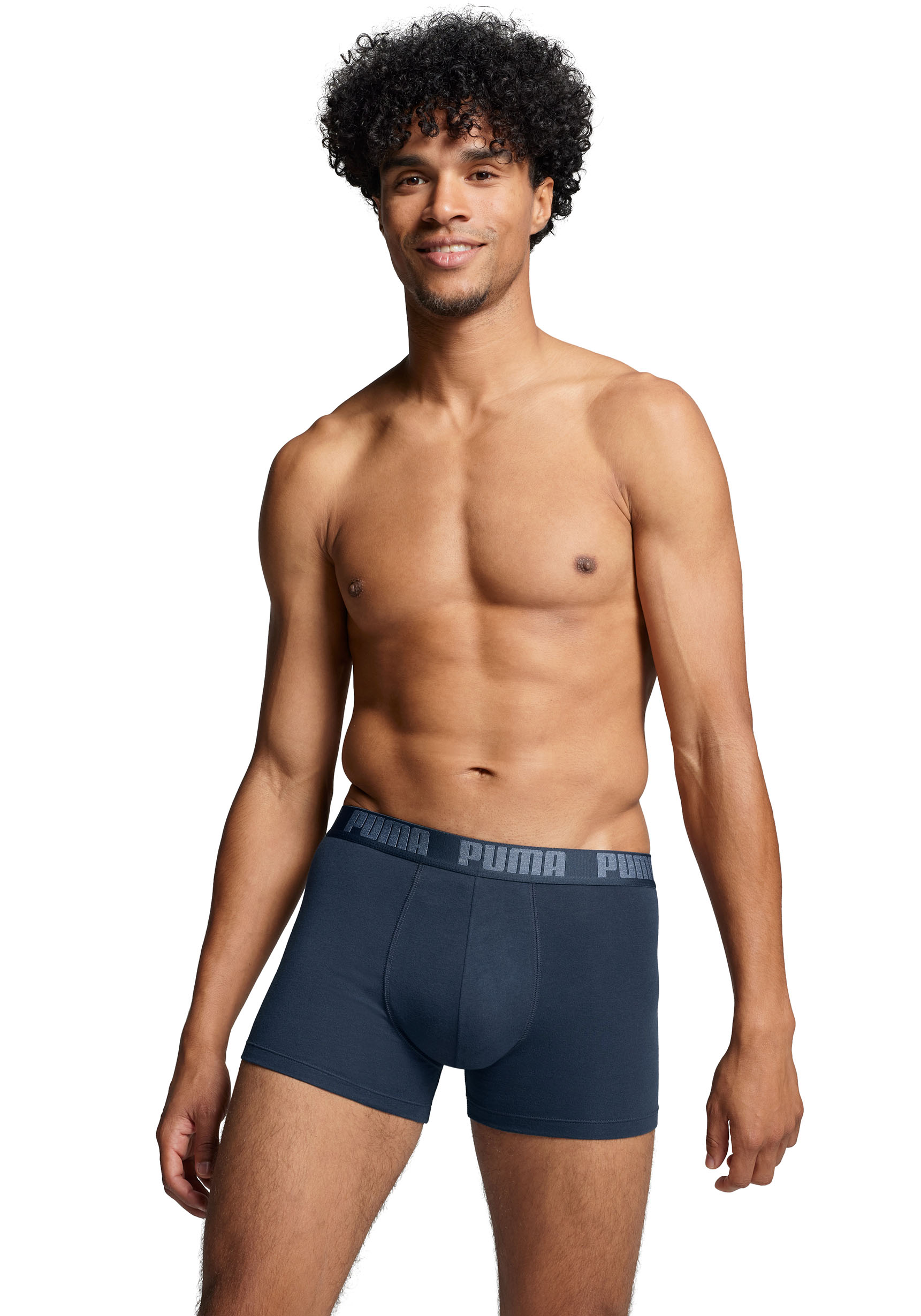 PUMA Boxer, (Packung, 2er-Pack), mit breitem Logobund günstig online kaufen