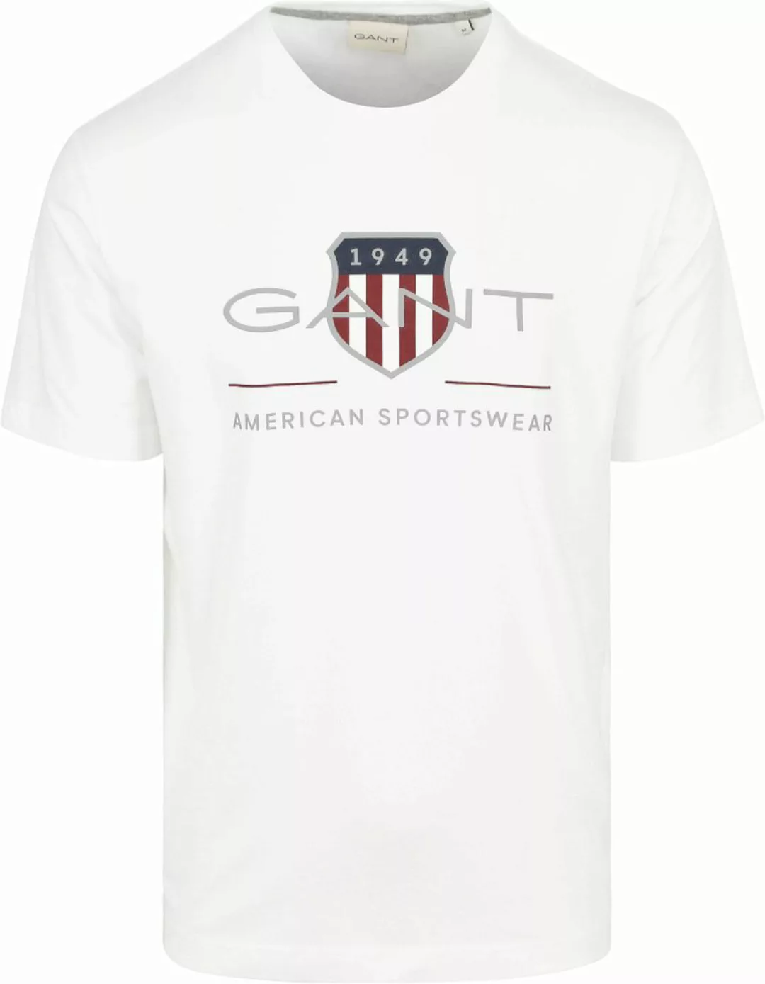 Gant T-Shirt "REG ARCHIVE SHIELD SS T-SHIRT", mit Logodruck auf der Brust günstig online kaufen