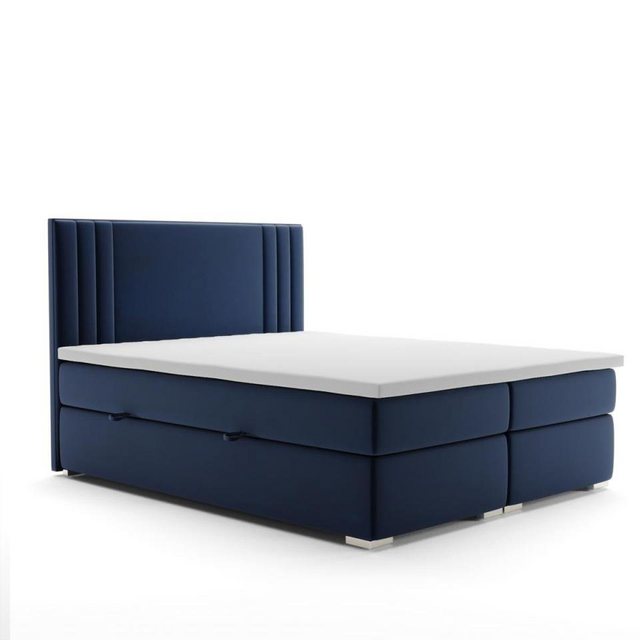 JVmoebel Bett Moderne Boxspring Betten Hotel Doppel Luxus Bett Polster Kast günstig online kaufen