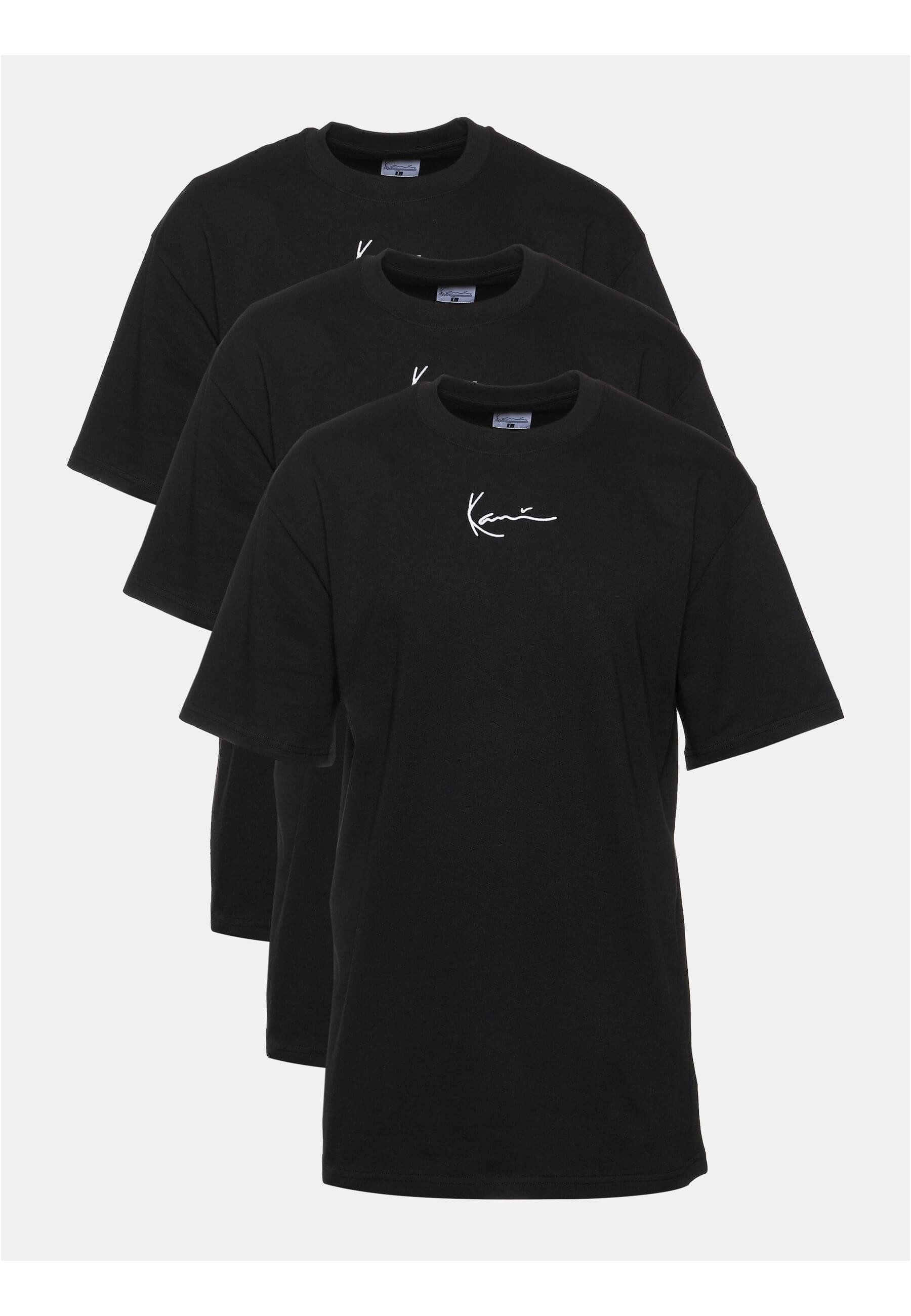 Karl Kani T-Shirt "Karl Kani Herren KM223-101-2 KK 3-Pack Essential Tee", ( günstig online kaufen