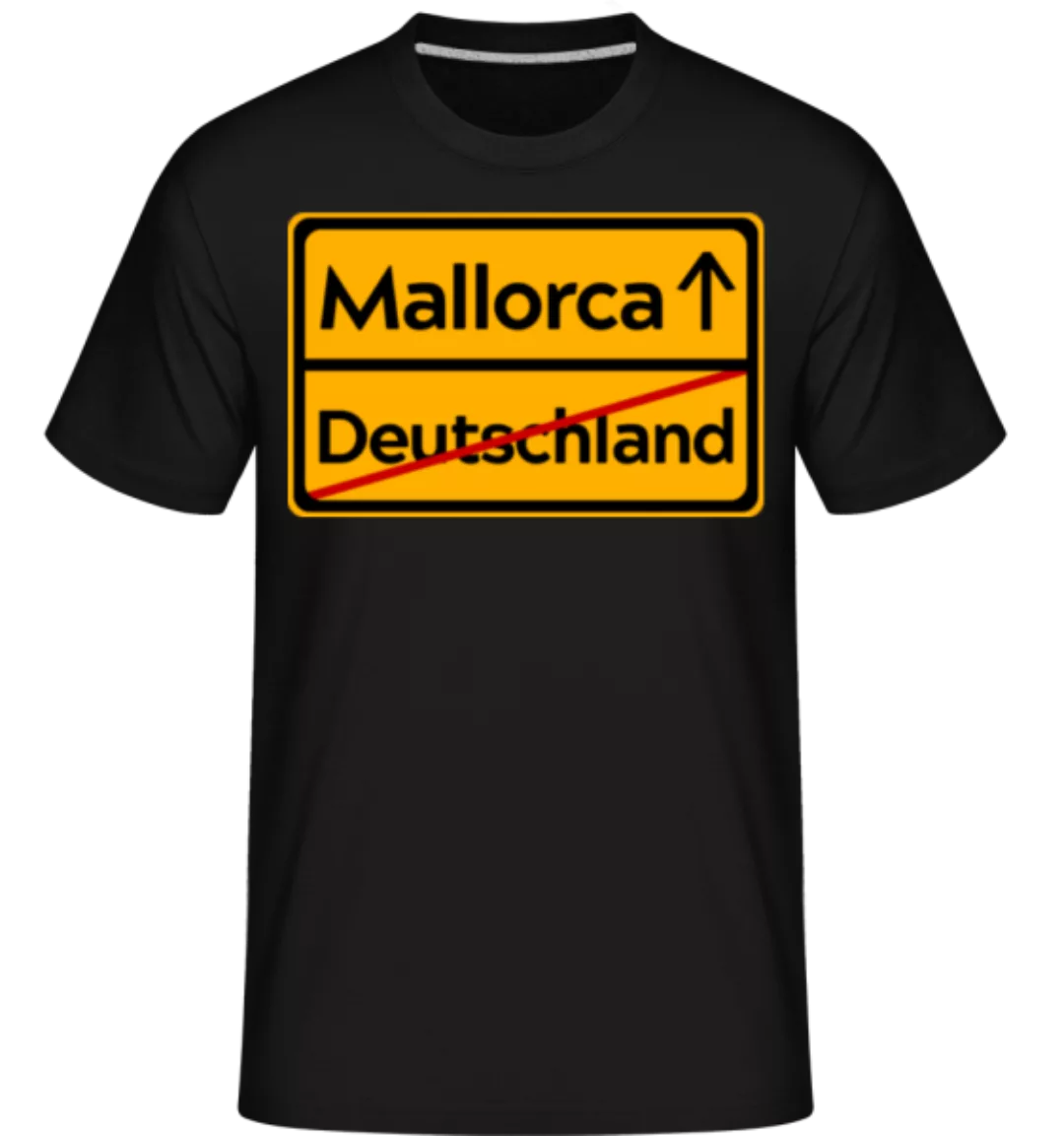 Mallorca Deutschland · Shirtinator Männer T-Shirt günstig online kaufen
