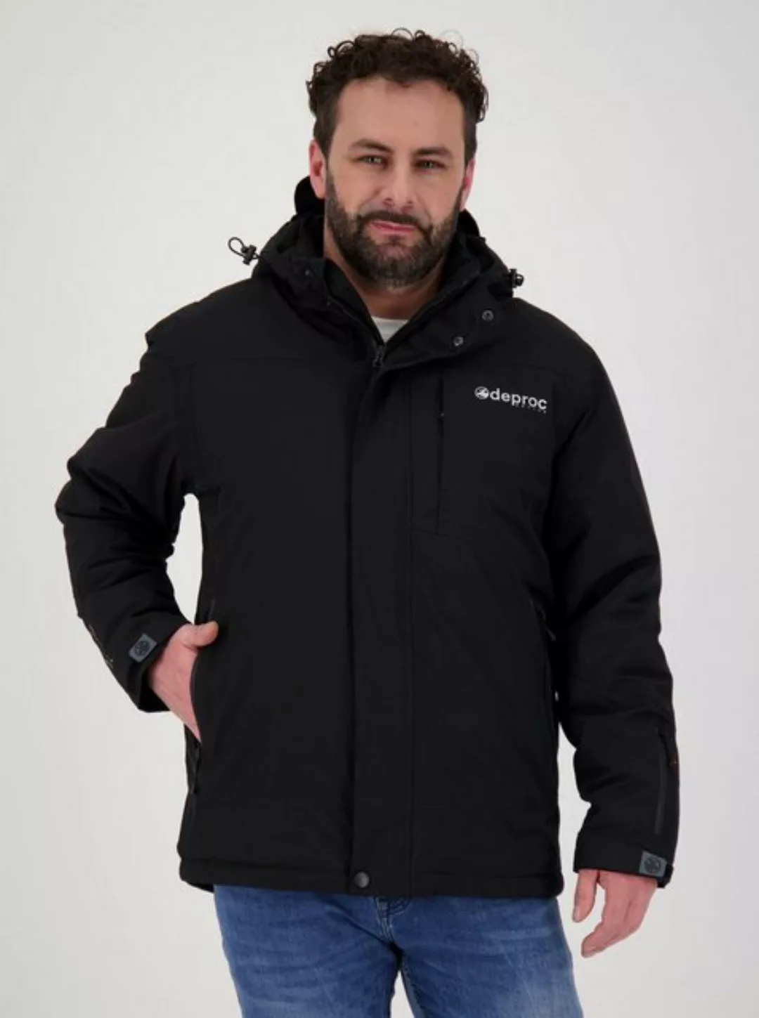 DEPROC Active Winterjacke MONTREAL MEN NEW CS auch in Großen Größen erhältl günstig online kaufen