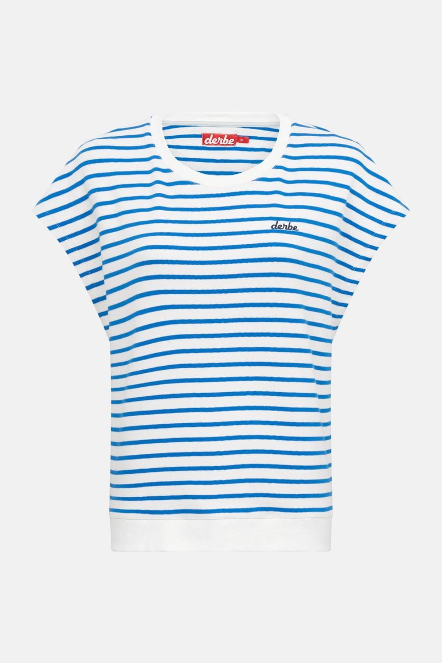 Derbe T-Shirt Interstriped Damen Oversize T-Shirt günstig online kaufen