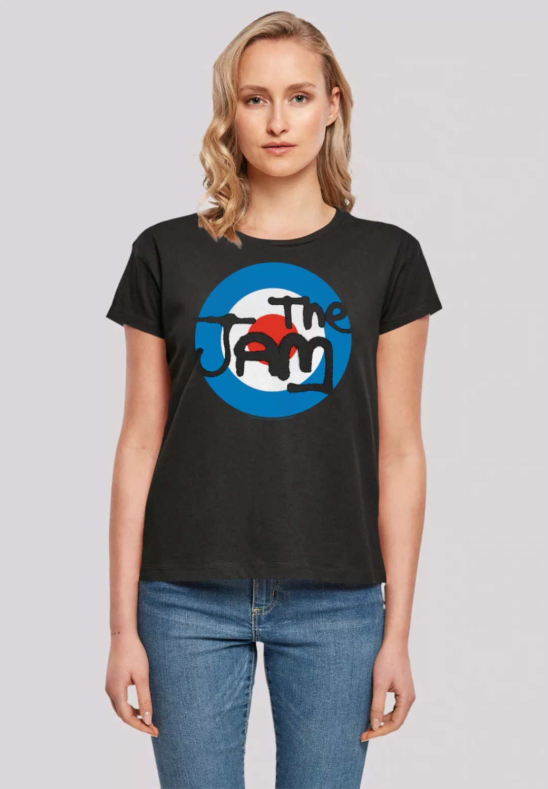 F4NT4STIC T-Shirt "The Jam Band Classic Logo" günstig online kaufen