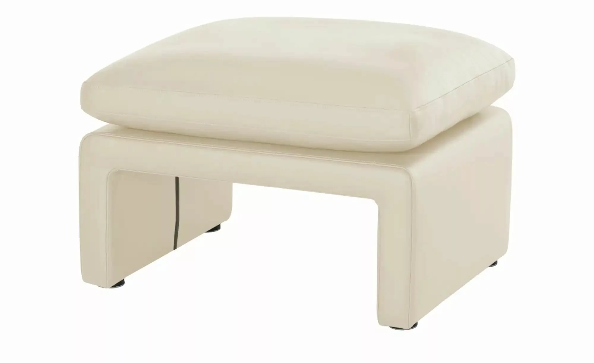 erpo just relax Hocker  JR963 Bari ¦ beige ¦ Maße (cm): B: 64 H: 43 T: 51.0 günstig online kaufen