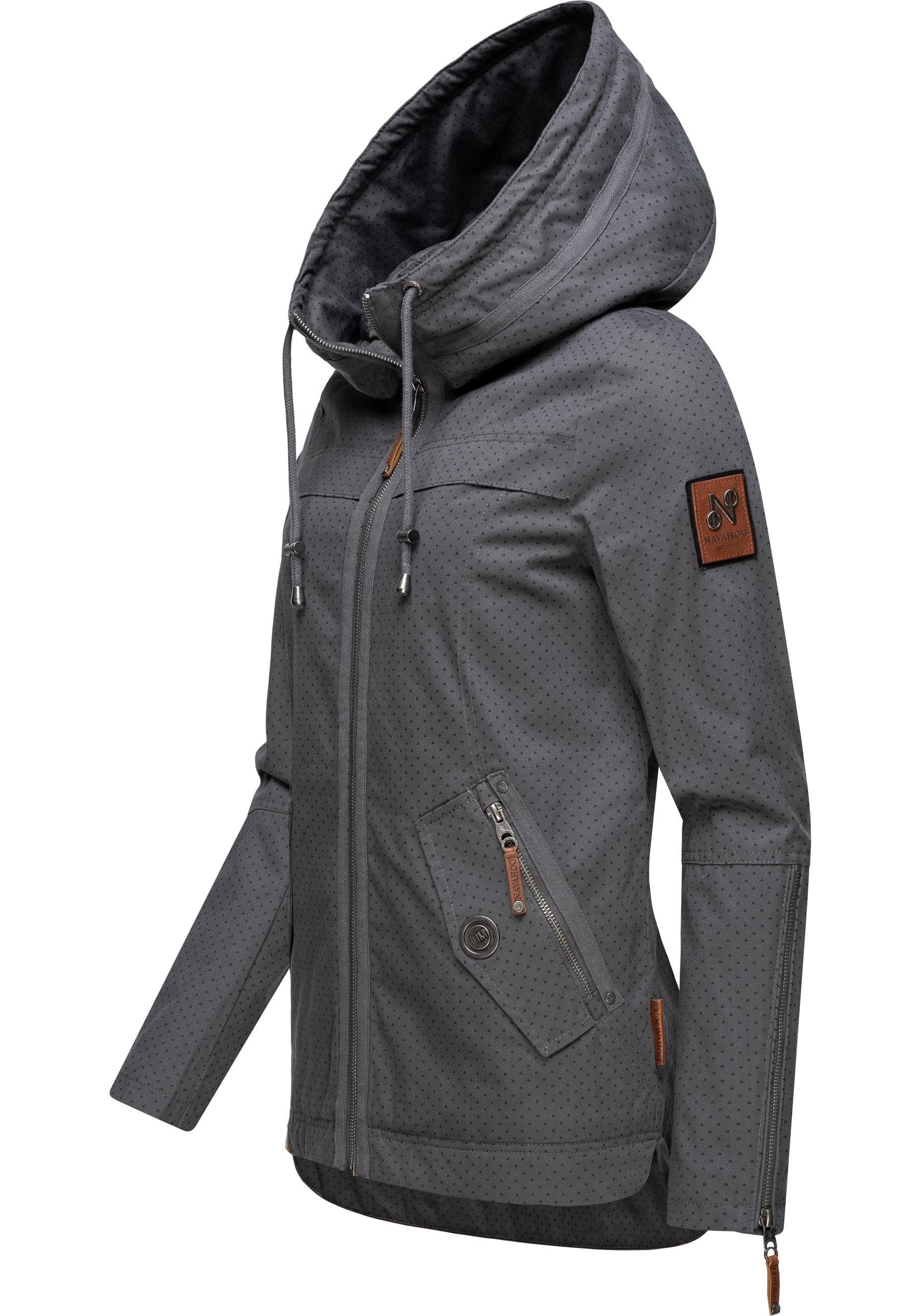 Navahoo Outdoorjacke Wekoo moderner Damen Übergangsparka günstig online kaufen