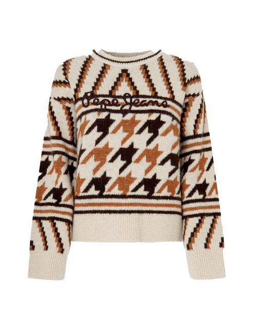 Pepe Jeans Strickpullover DEANNA (1-tlg) Stickerei günstig online kaufen