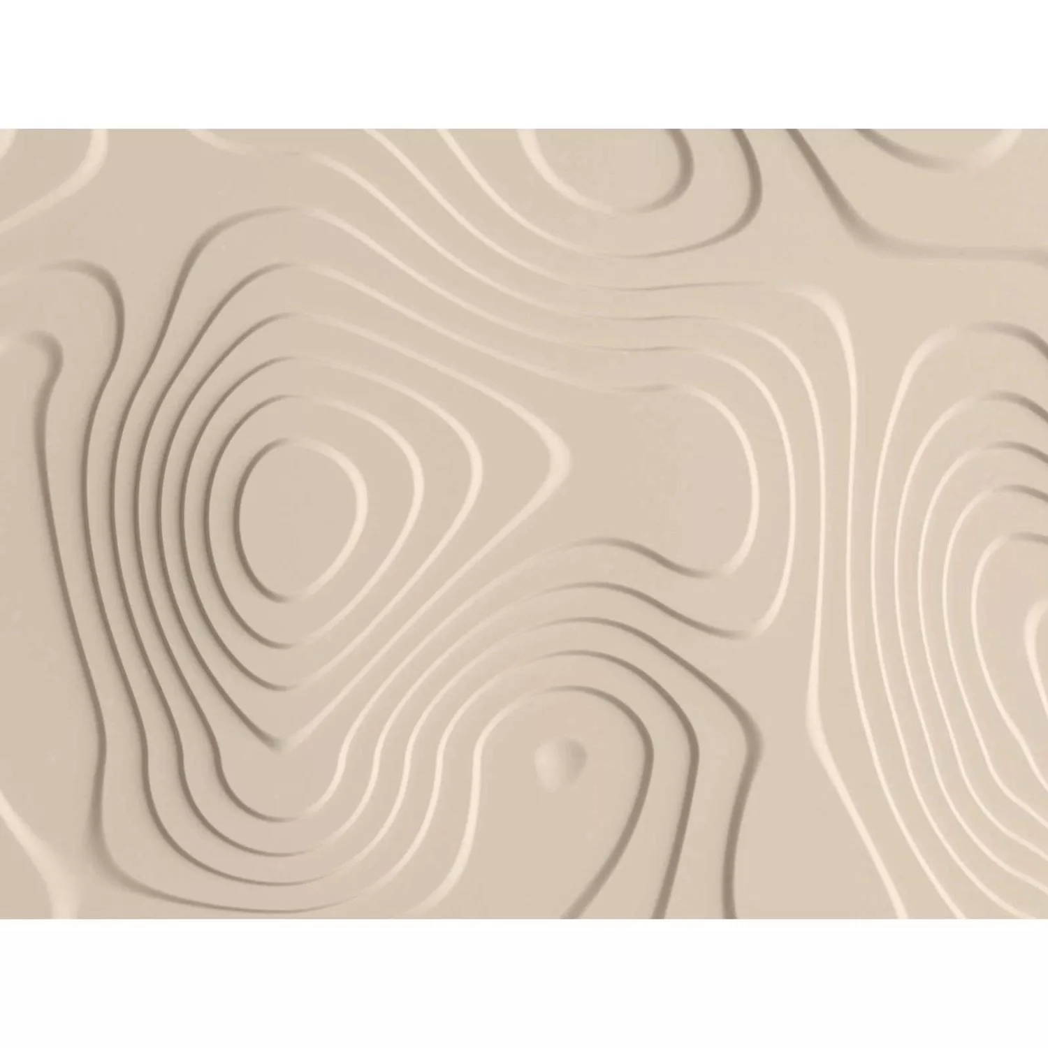 Bricoflor 3D Tapete Grafisch Beige Vliestapete Für Büro Und Schlafzimmer Di günstig online kaufen
