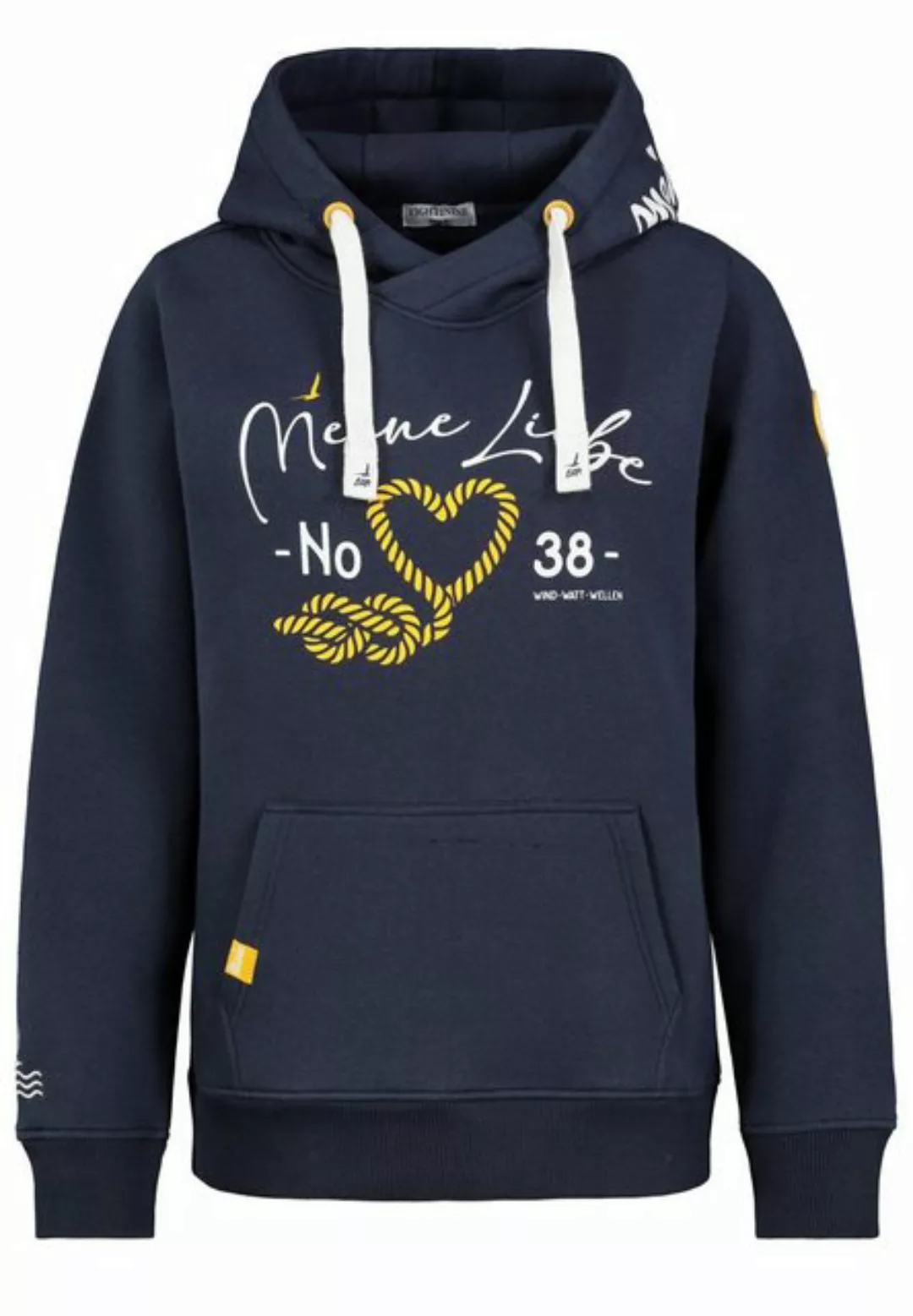 Eight2Nine Sweatshirt (1-tlg) Plain/ohne Details günstig online kaufen