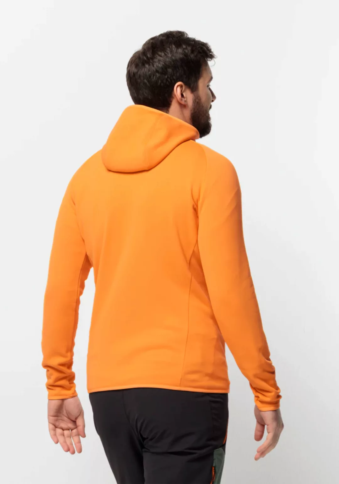 Jack Wolfskin Fleecejacke "BAISELBERG HOODED FZ M", mit Kapuze günstig online kaufen