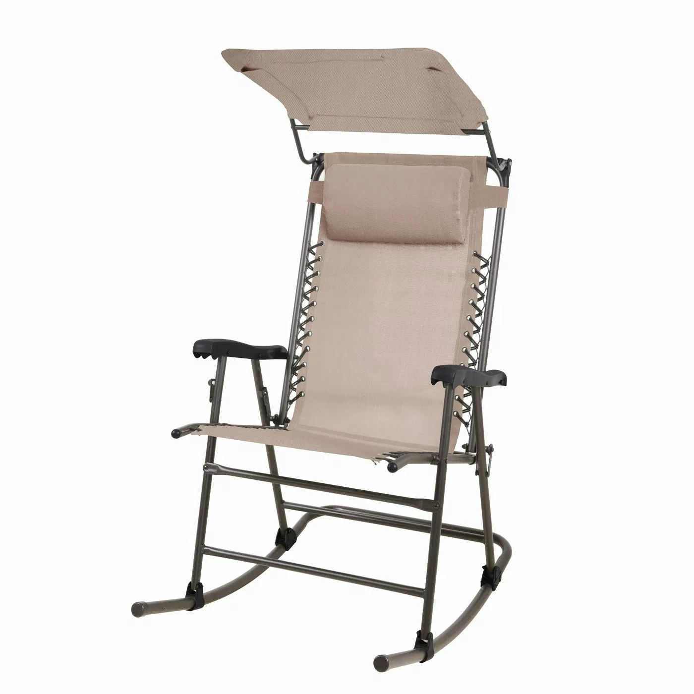SVITA Schaukelstuhl, faltbar, mit Sonnenschutz, Armlehne, günstig online kaufen