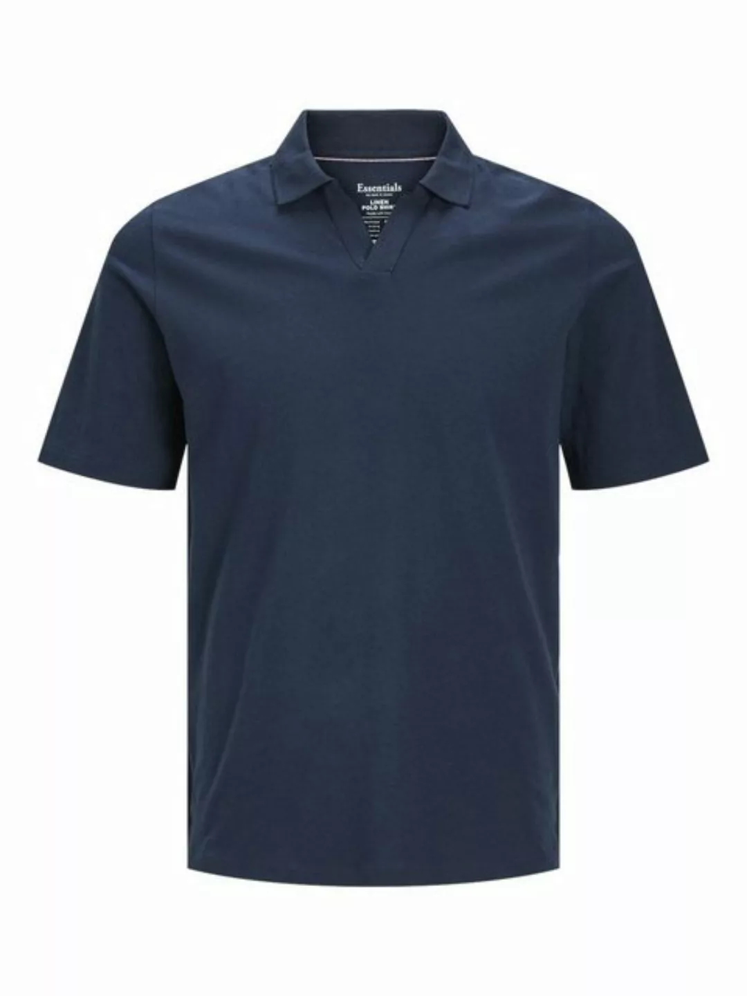 Jack & Jones Poloshirt JJESUMMER LINEN POLO SS LN günstig online kaufen