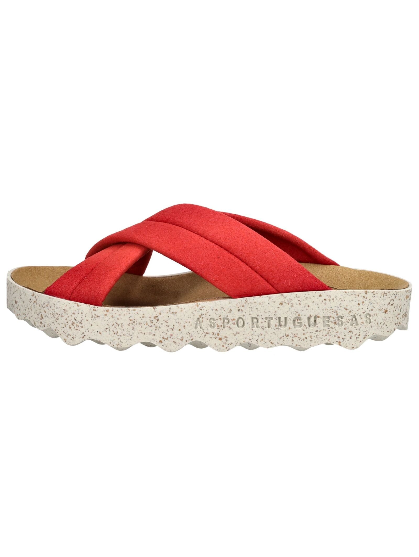 Asportuguesas Pantolette "Asportuguesas Pantoletten Lederimitat" günstig online kaufen