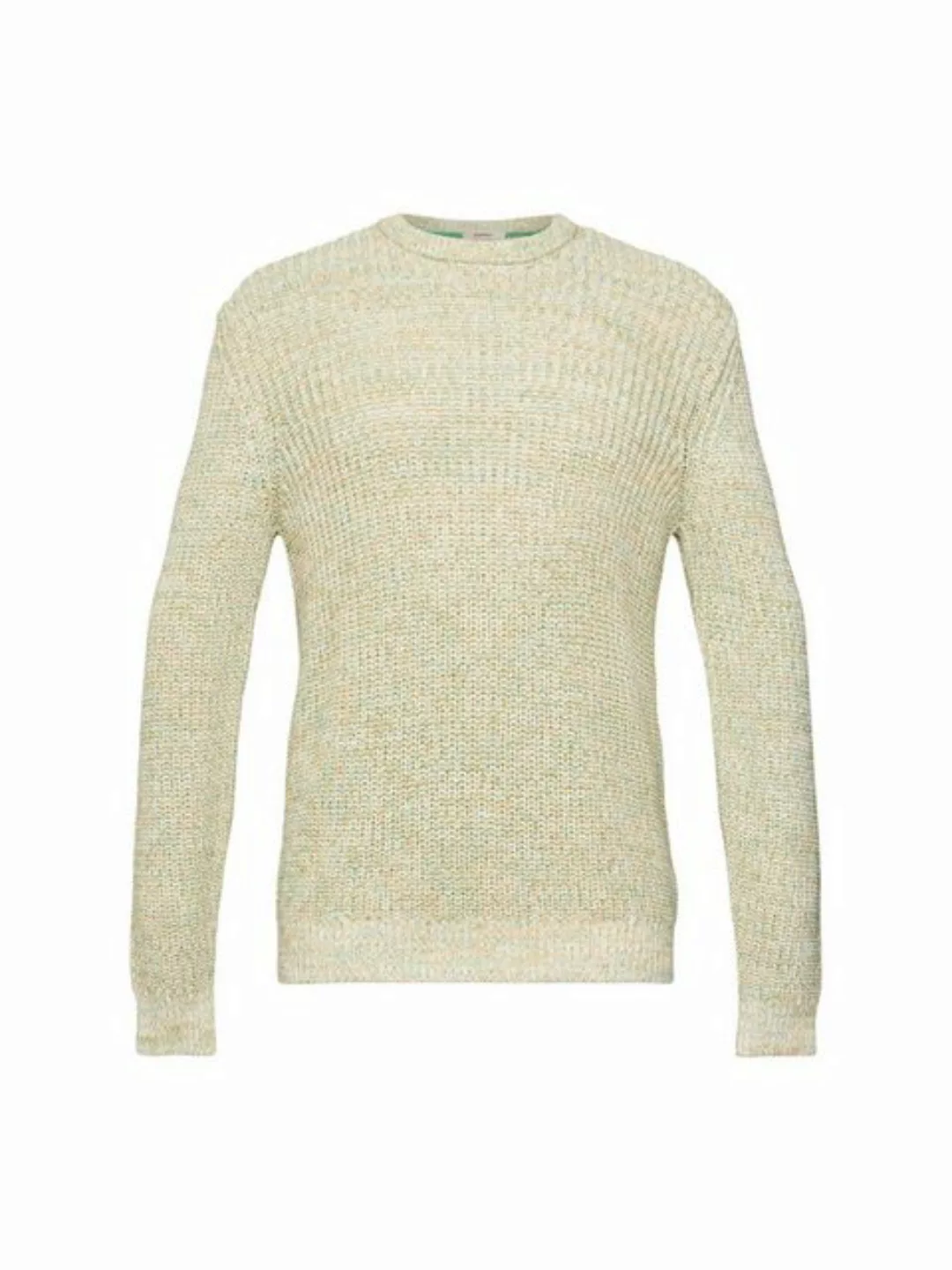 Esprit Rundhalspullover Mehrfarbiger Strickpullover günstig online kaufen