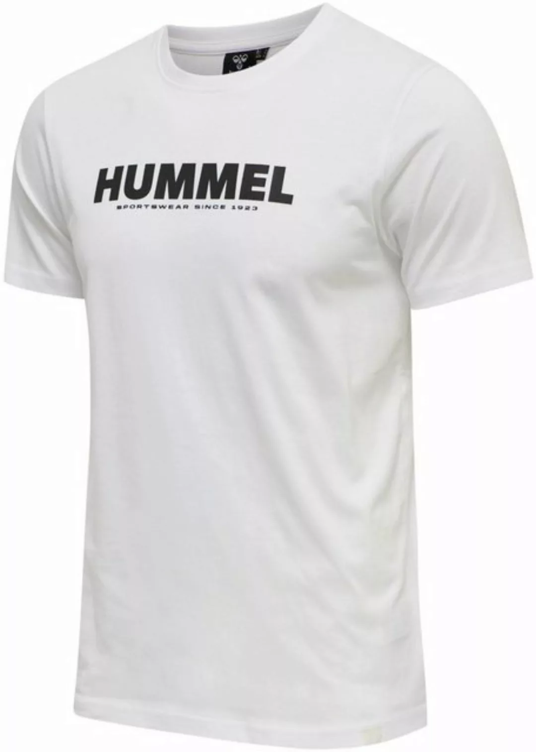 hummel T-Shirt mit Logo Print günstig online kaufen