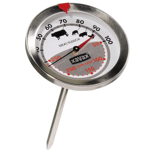 Xavax Bratenthermometer »2 in 1 Mechanisches Ofen- und Fleischthermometer« günstig online kaufen