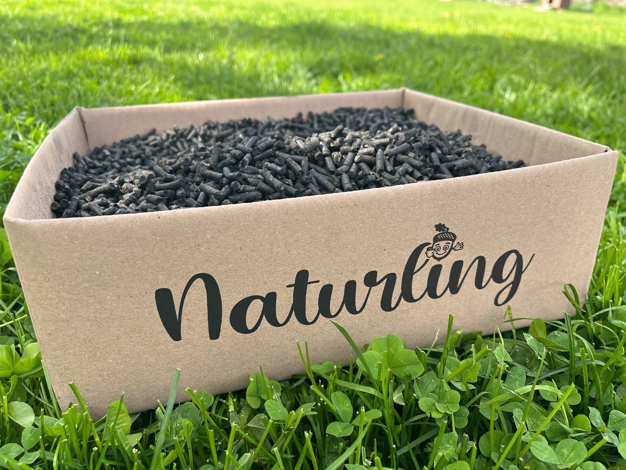 naturling Gemüsedünger Gemüsedünger Schafwollpellets Bio Dünger, günstig online kaufen