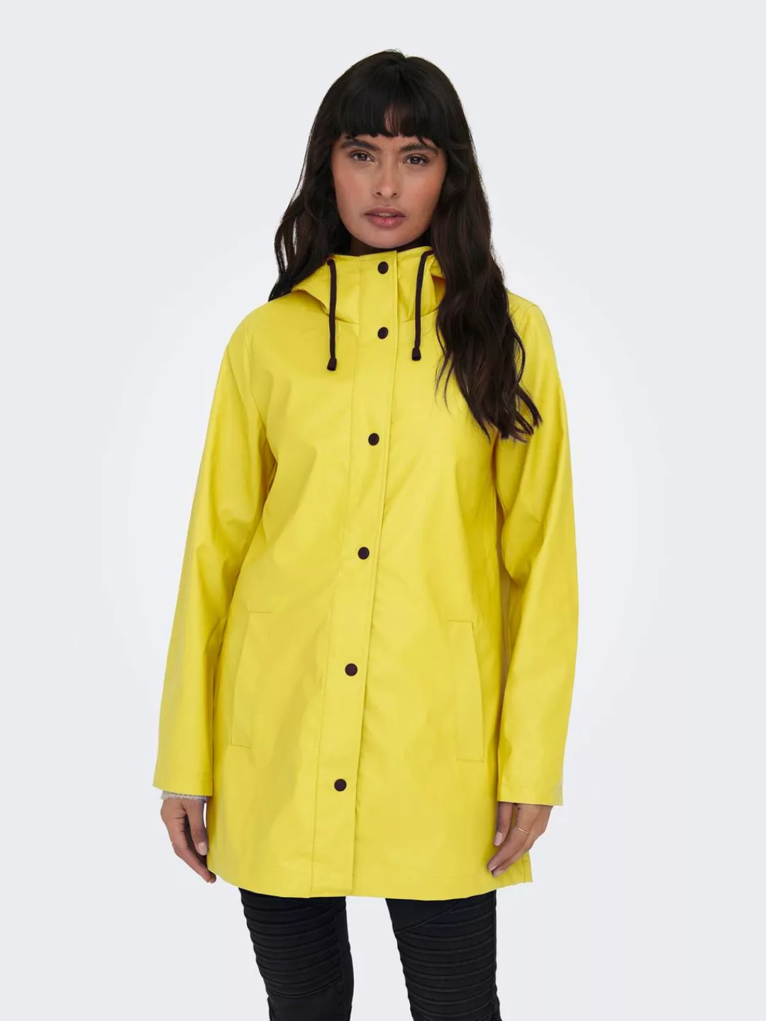 ONLY Regenmantel "ONLNEWELLEN RAINCOAT CC OTW" günstig online kaufen