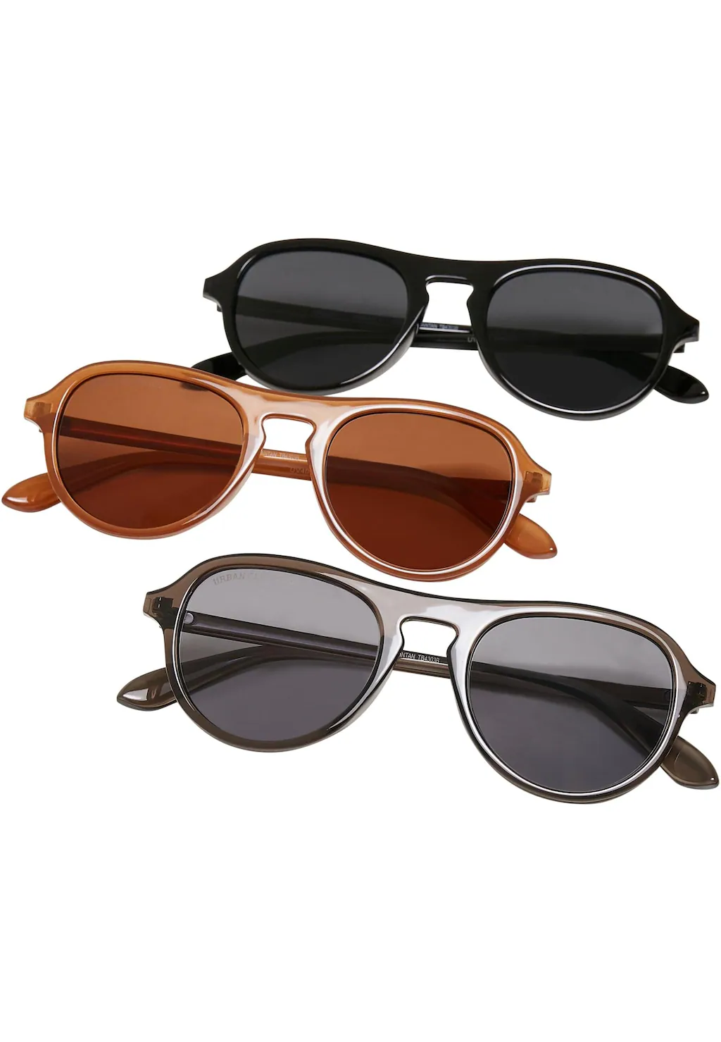 URBAN CLASSICS Sonnenbrille "Urban Classics Unisex Sunglasses Kalimantan 3- günstig online kaufen