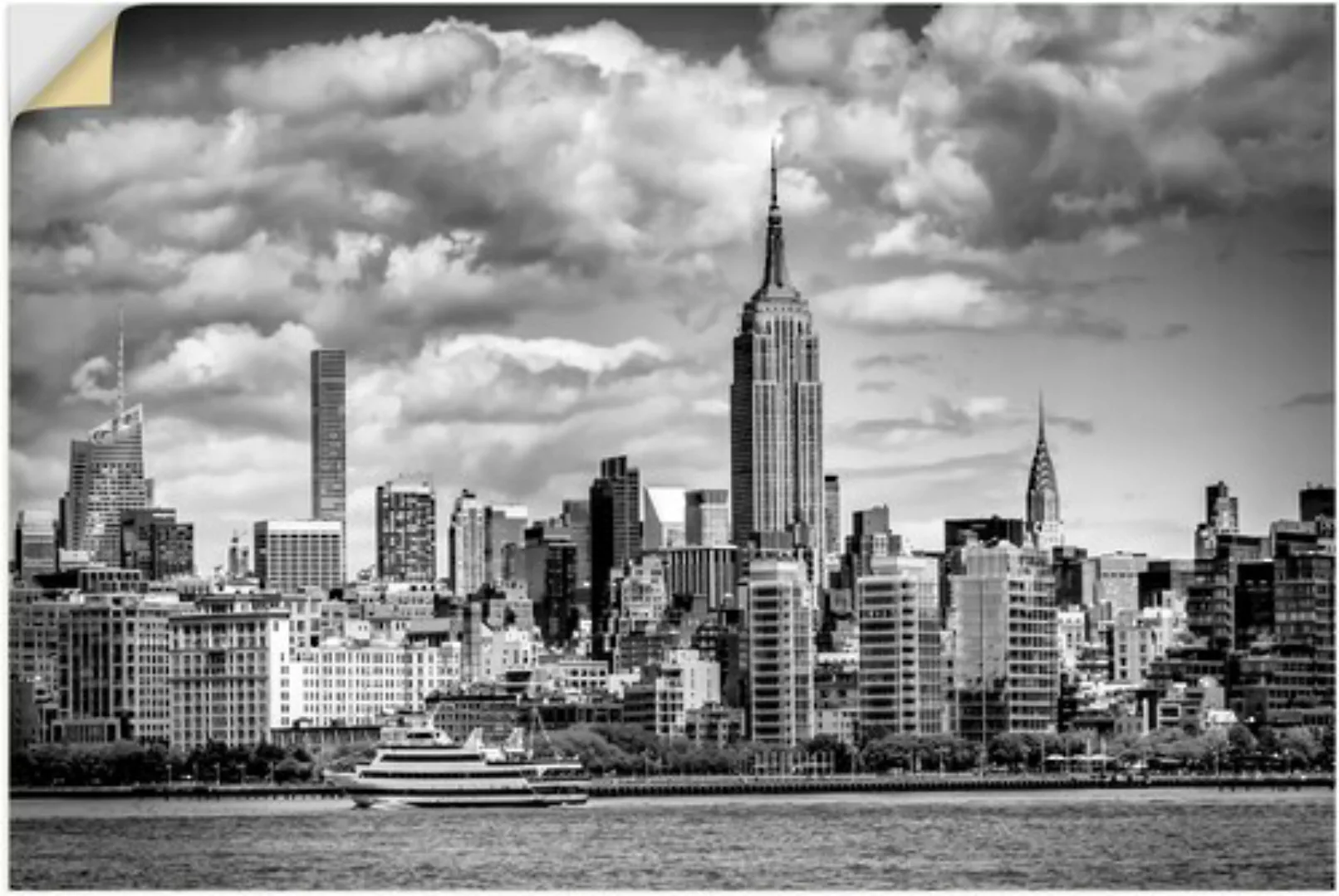 Artland Wandfolie "Midtown Manhattan", New York, (1 St.) günstig online kaufen