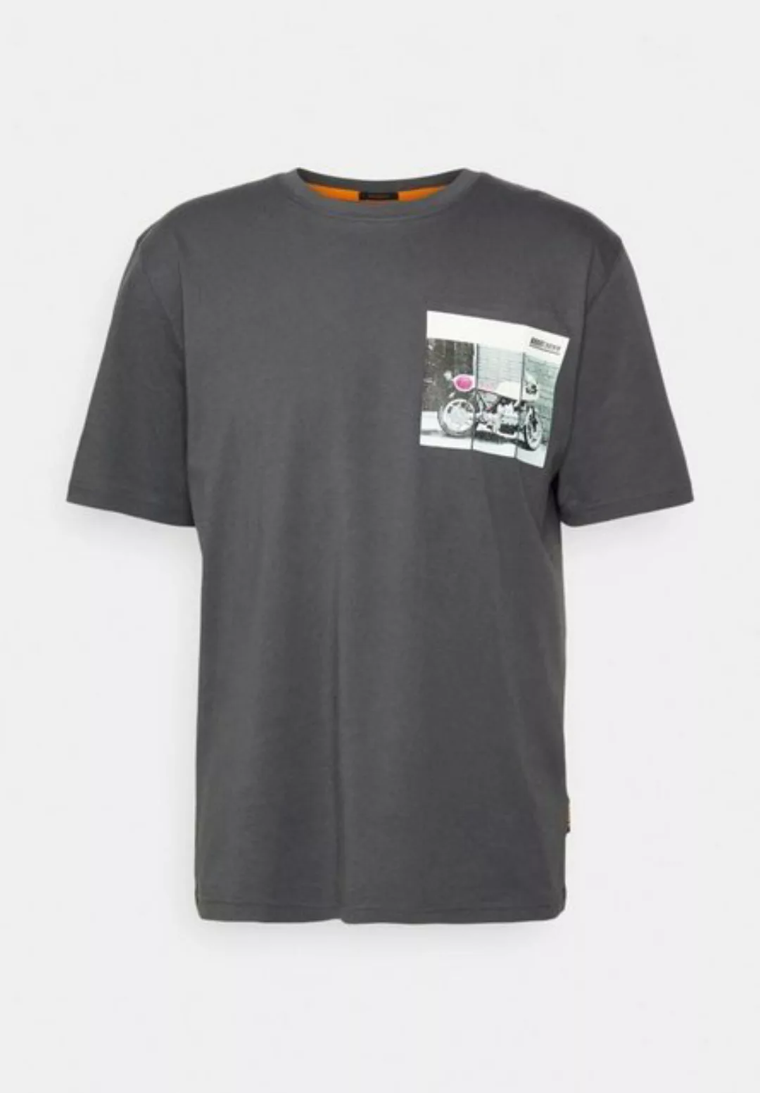 BOSS ORANGE Print-Shirt günstig online kaufen