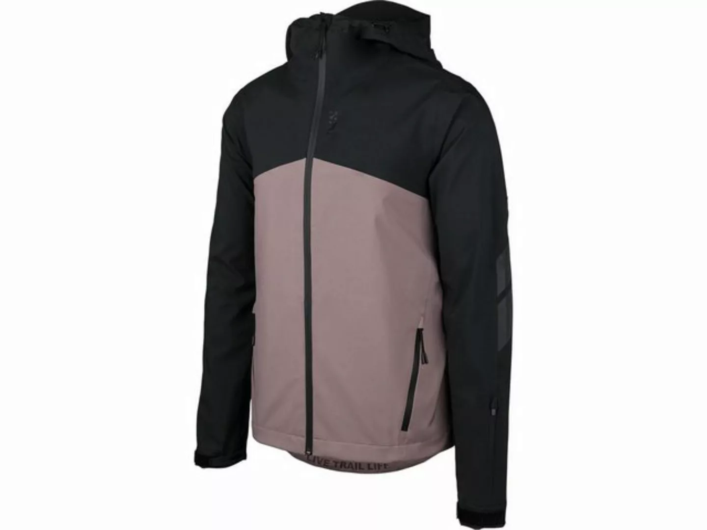 IXS Fahrradjacke Carve All-Weather Jacket 2.0 - Black Taupe günstig online kaufen