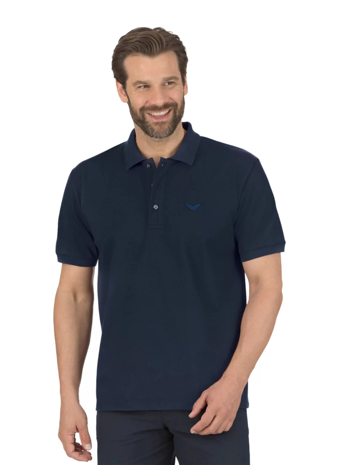 Trigema Poloshirt "TRIGEMA Poloshirt in Piqué-Qualität" günstig online kaufen