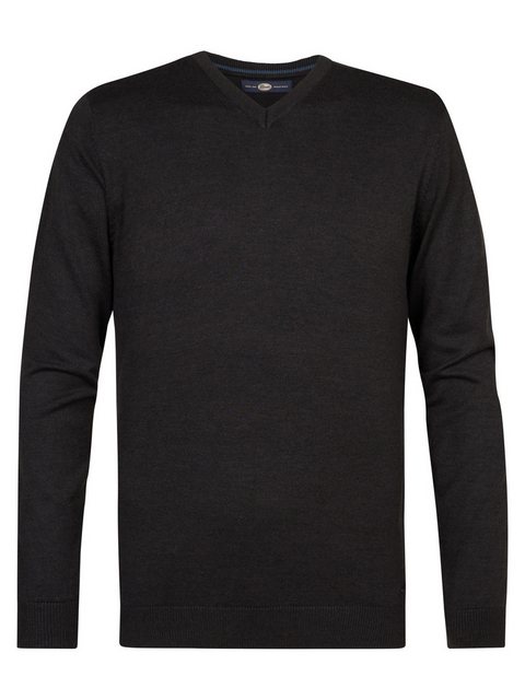 Petrol Industries V-Ausschnitt-Pullover Men Knitwear V-Neck Basic günstig online kaufen