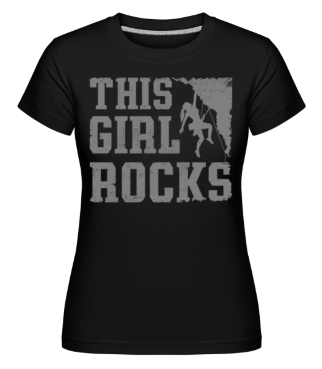 This Girl Rocks · Shirtinator Frauen T-Shirt günstig online kaufen