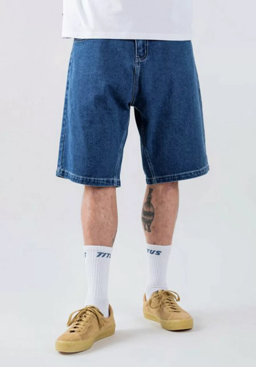 TITUS Jeansshorts Boogy Short günstig online kaufen