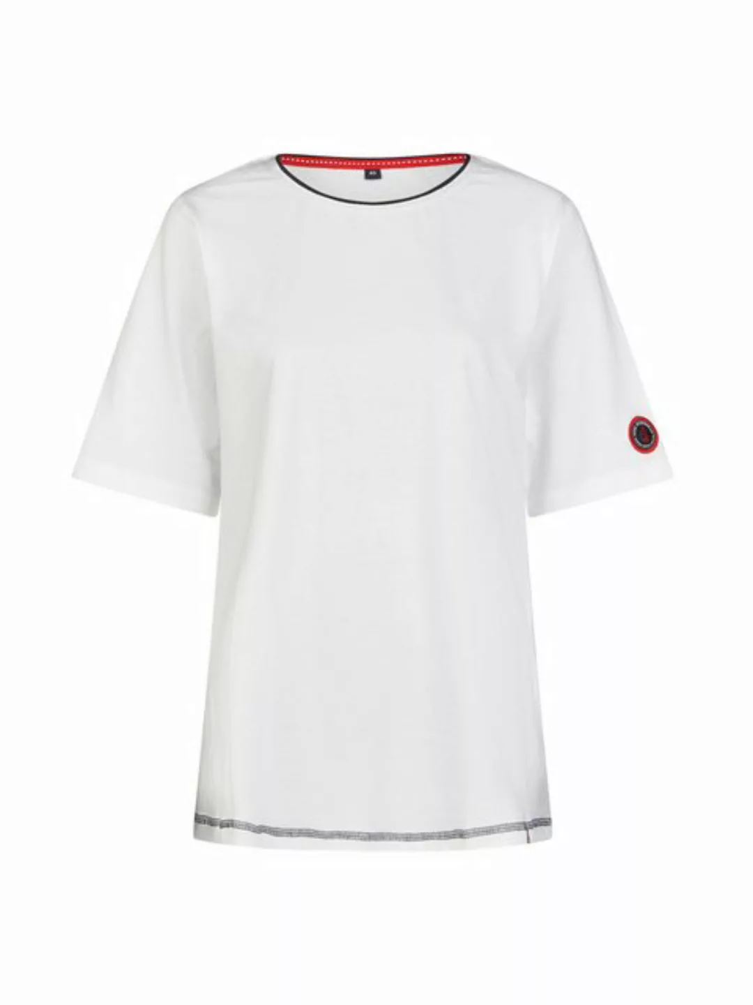 Wind sportswear T-Shirt Damen einfarbig, luftig günstig online kaufen